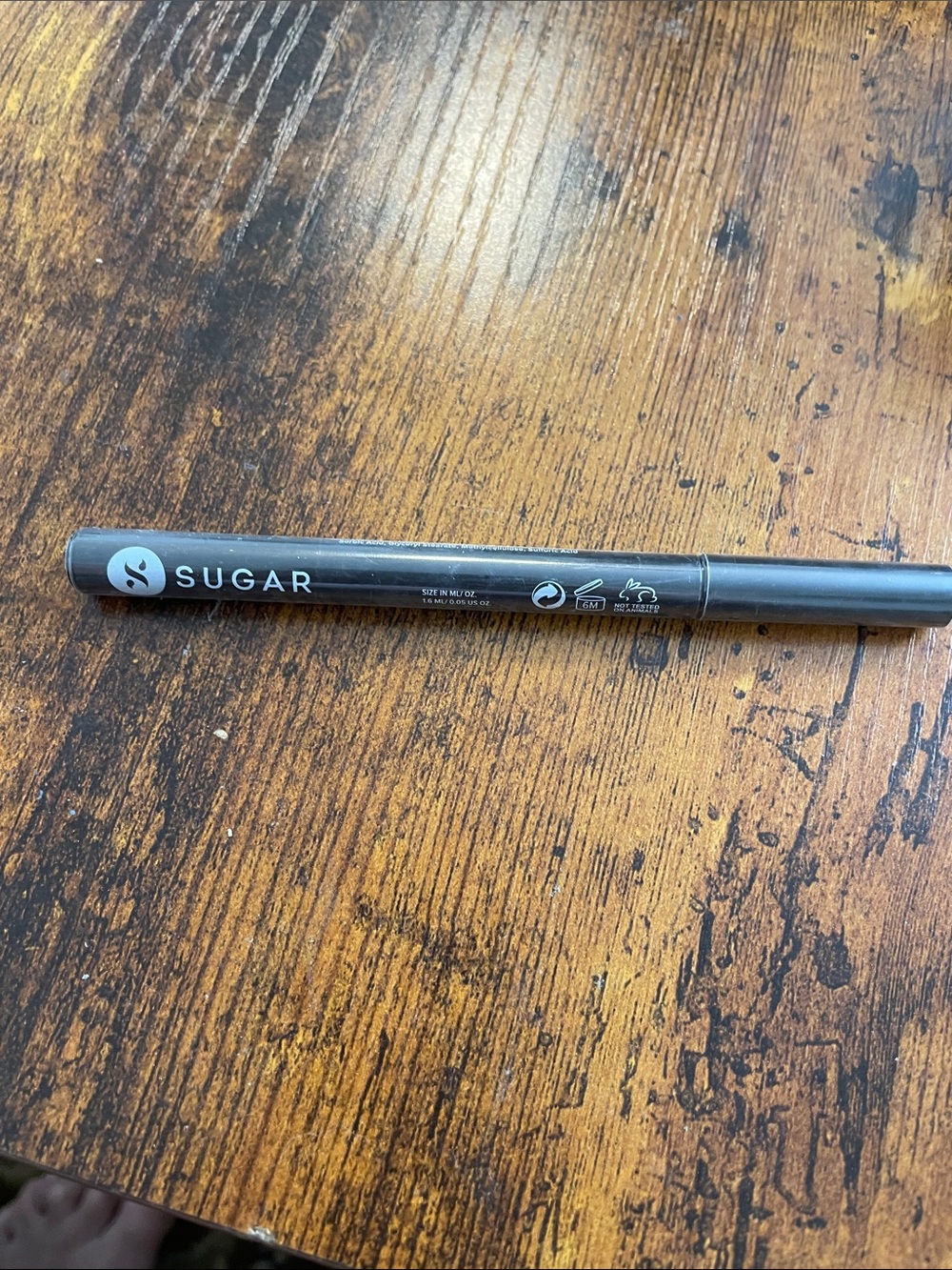 SUGAR Black Eyeliner Pen